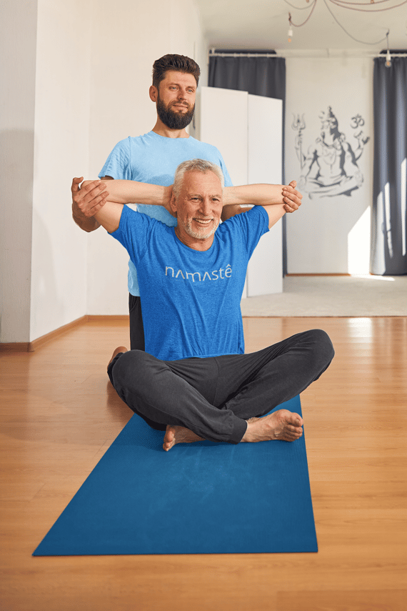 Camiseta Estonada Namastê