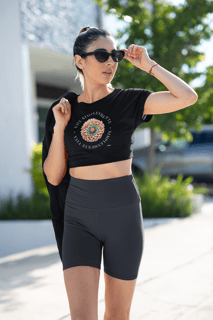 Camiseta Cropped 