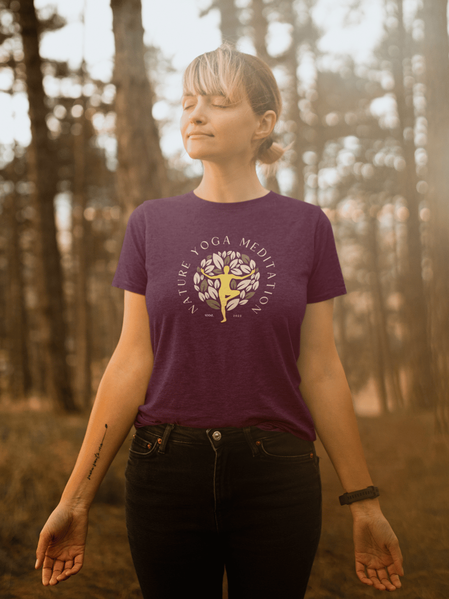 Nome do produto: Camiseta Classic Nature Yoga Meditation