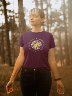 Camiseta Classic Nature Yoga Meditation