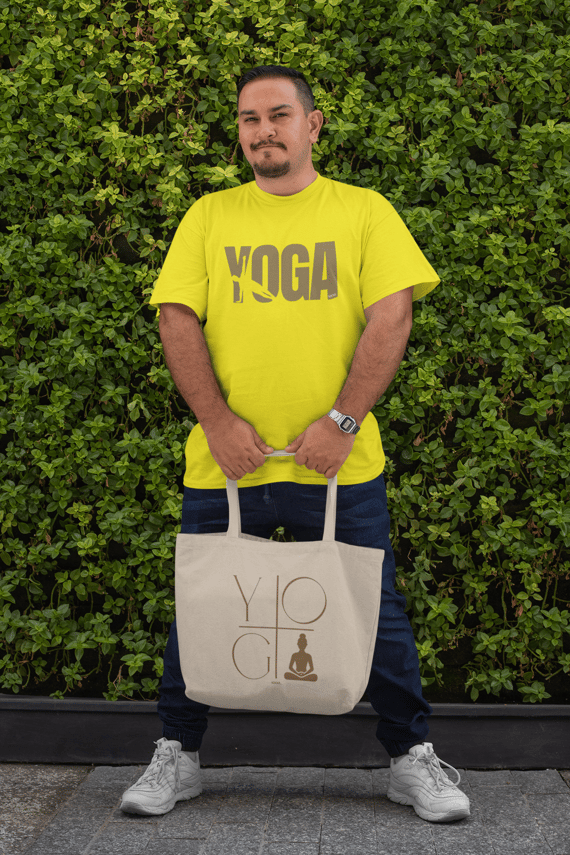 Camiseta Plus Size Masculina Yoga