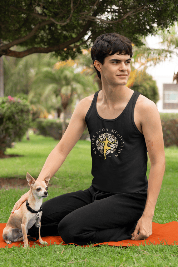 Camiseta Regata Nature Yoga Meditation