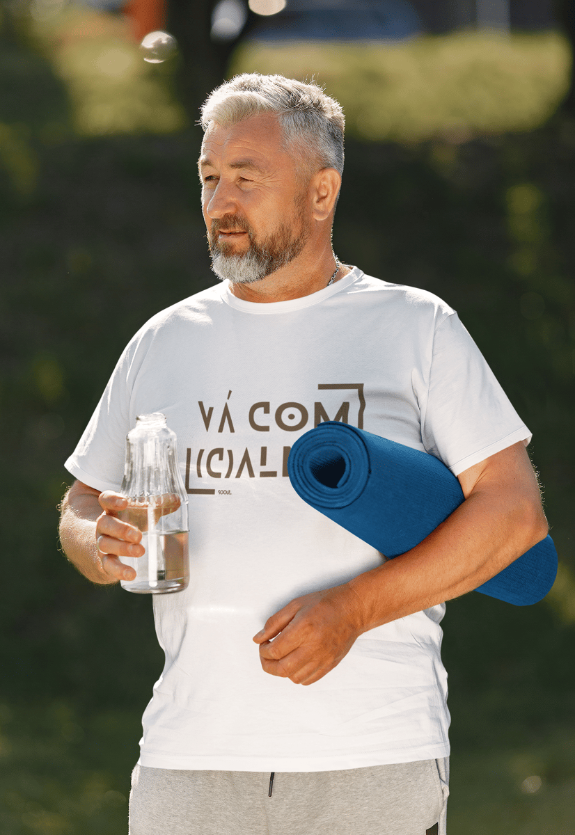 Nome do produto: Camiseta Classic Vá com Calma