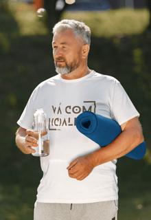 Nome do produto Camiseta Classic Vá com Calma