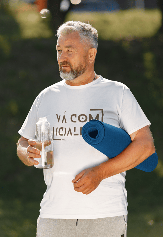 Camiseta Classic Vá com Calma
