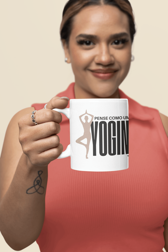 Caneca Pense como uma Yogini