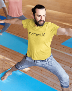 Camiseta Estonada Namastê