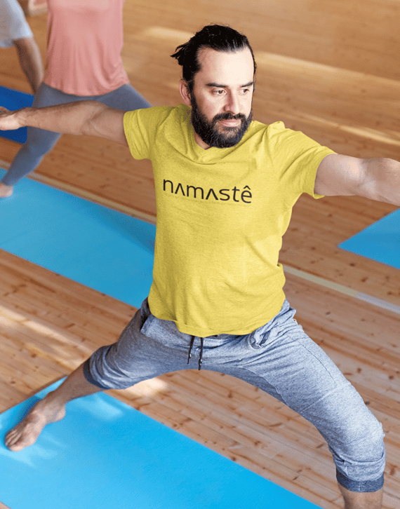 Camiseta Estonada Namastê