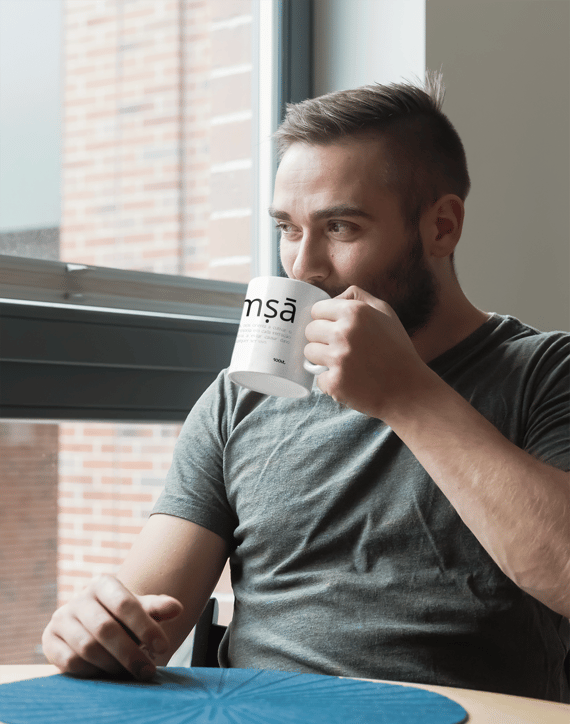 Caneca Ahimsa