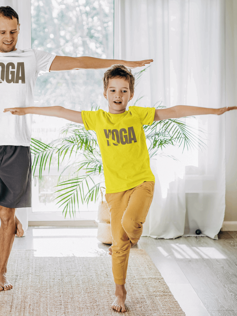 Nome do produto: CamisetaQuality Infantil Masculina (10 A 14) Yoga