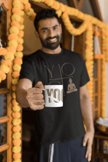 Caneca Masculina Yoga