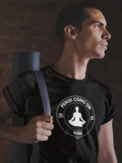 Camiseta Quality Pense como uma Yogi
