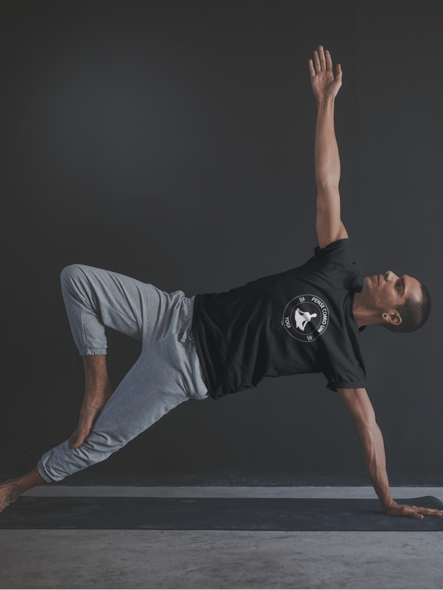 Nome do produto: Camiseta Prime Pense como um Yogi