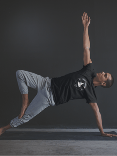 Camiseta Prime Pense como um Yogi