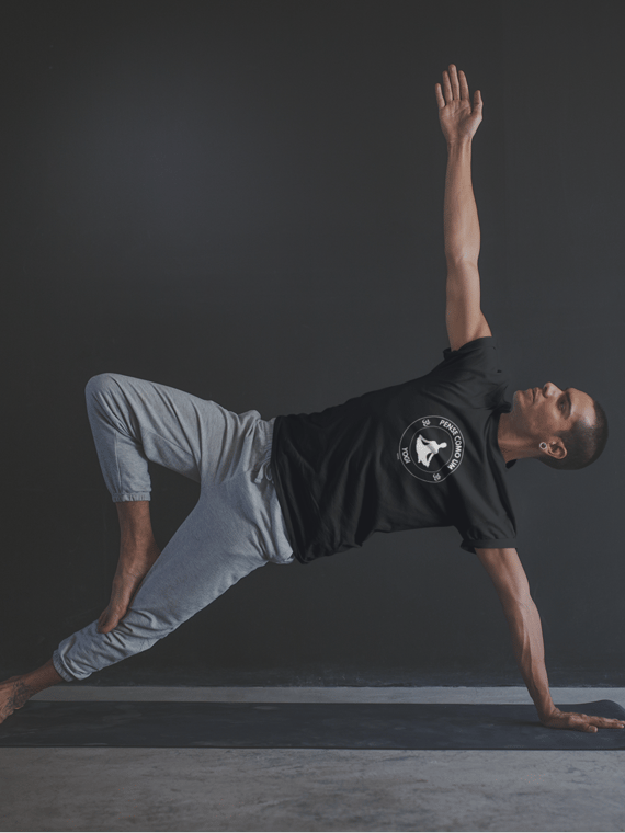 Camiseta Prime Pense como um Yogi