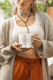 Caneca Lokah Samastah Sukhino Bhavantu