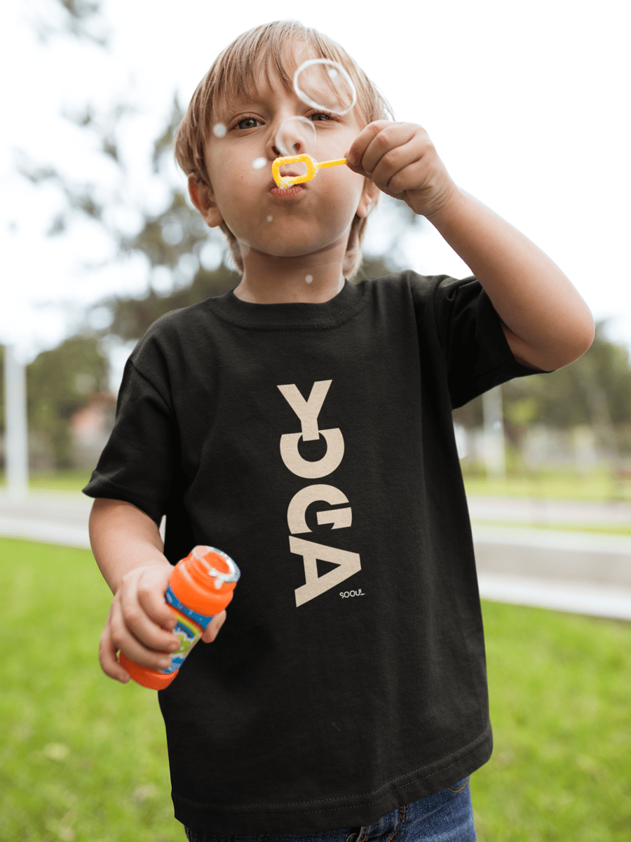 Nome do produto: Camiseta Quality Infantil (2 A 8) Yoga