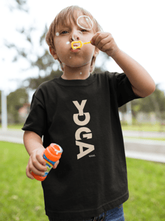 Camiseta Quality Infantil (2 A 8) Yoga