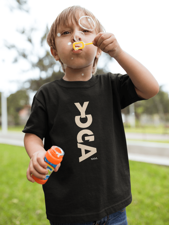 Camiseta Quality Infantil (2 A 8) Yoga