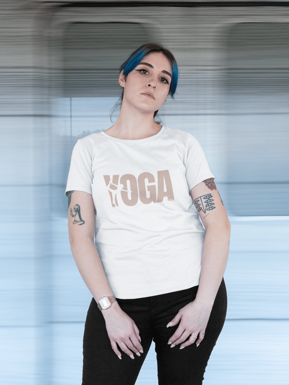 Camiseta Plus Size Yoga