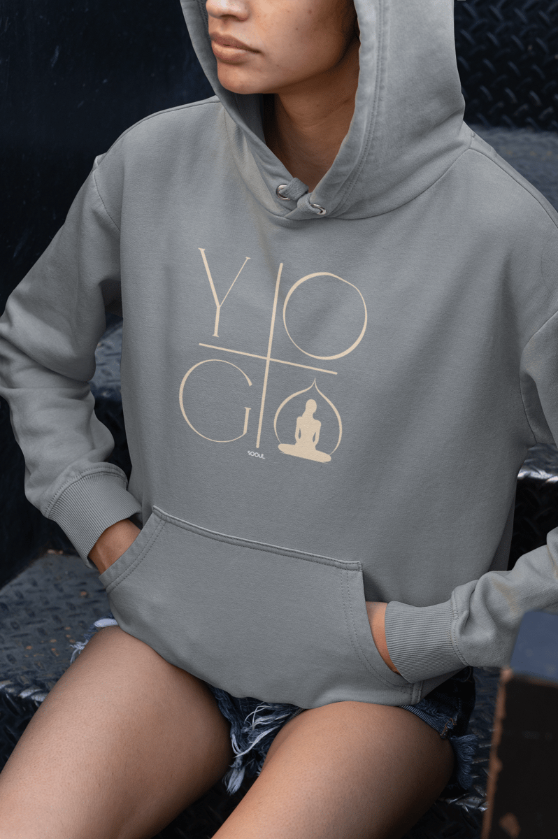 Nome do produto: Moletom Canguru Feminino Yoga