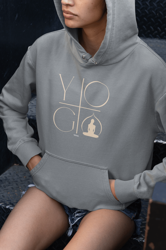 Moletom Canguru Feminino Yoga