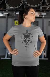 Camiseta Plus Size Budha