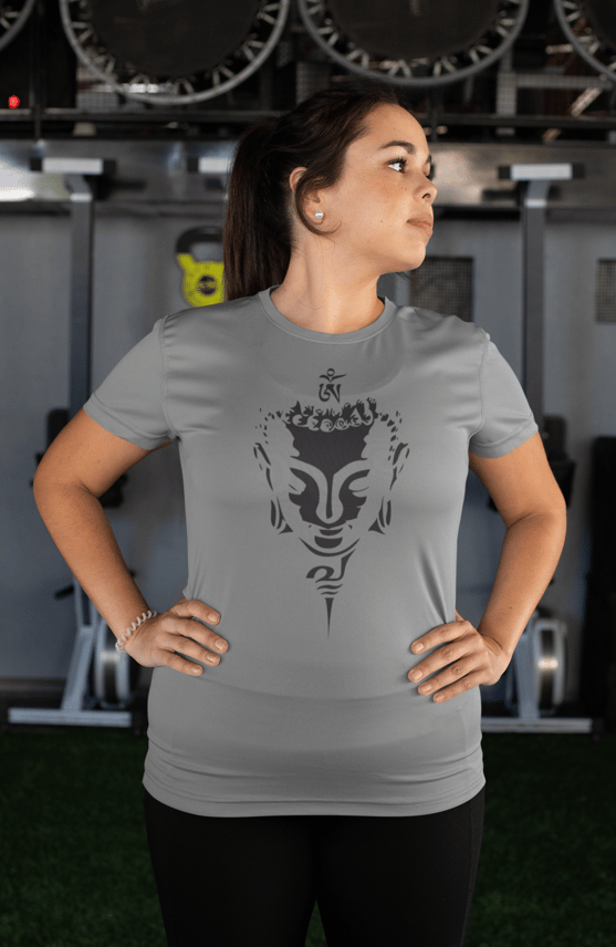 Camiseta Plus Size Budha