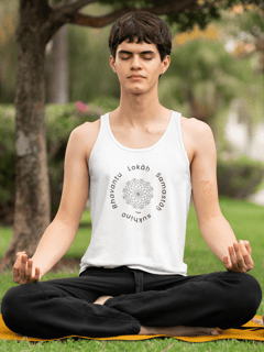 Camiseta Regata Masculina Bhavantu