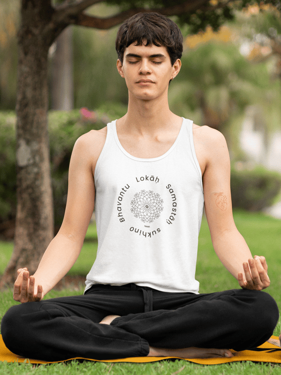 Camiseta Regata Masculina Bhavantu