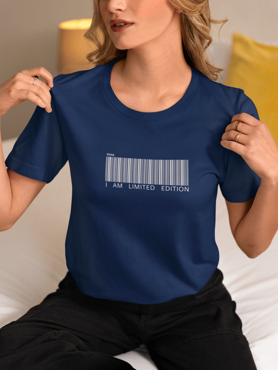 Camiseta Baby Long Classic I am Limited Edition