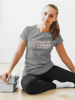 Camiseta Baby Long Quality Yoga