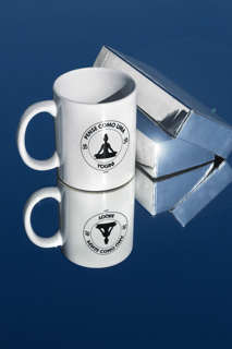 Caneca pense como uma Yogini