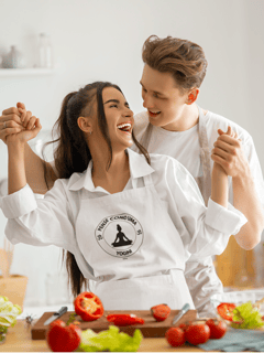 Nome do produto Avental Pense como uma Yogini