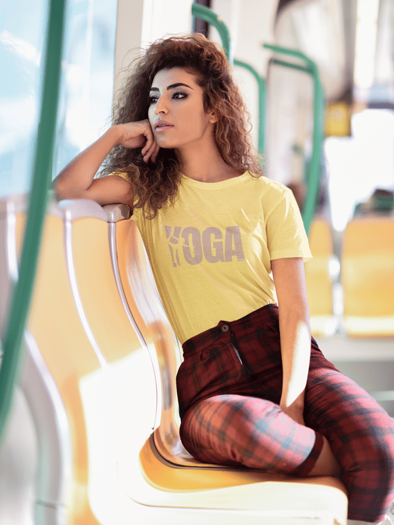 Camiseta ESTONADA YOGA