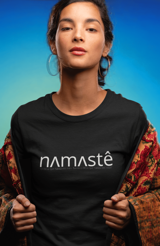 Camiseta Classic Baby Long Namastê