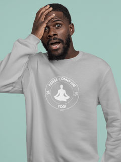 Nome do produto Moletom Pense como um Yogi