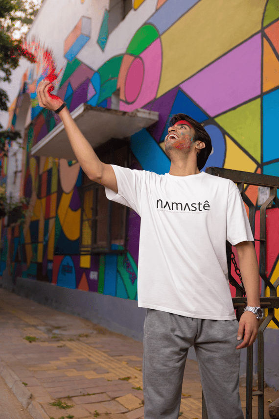 Camiseta Classic Namastê