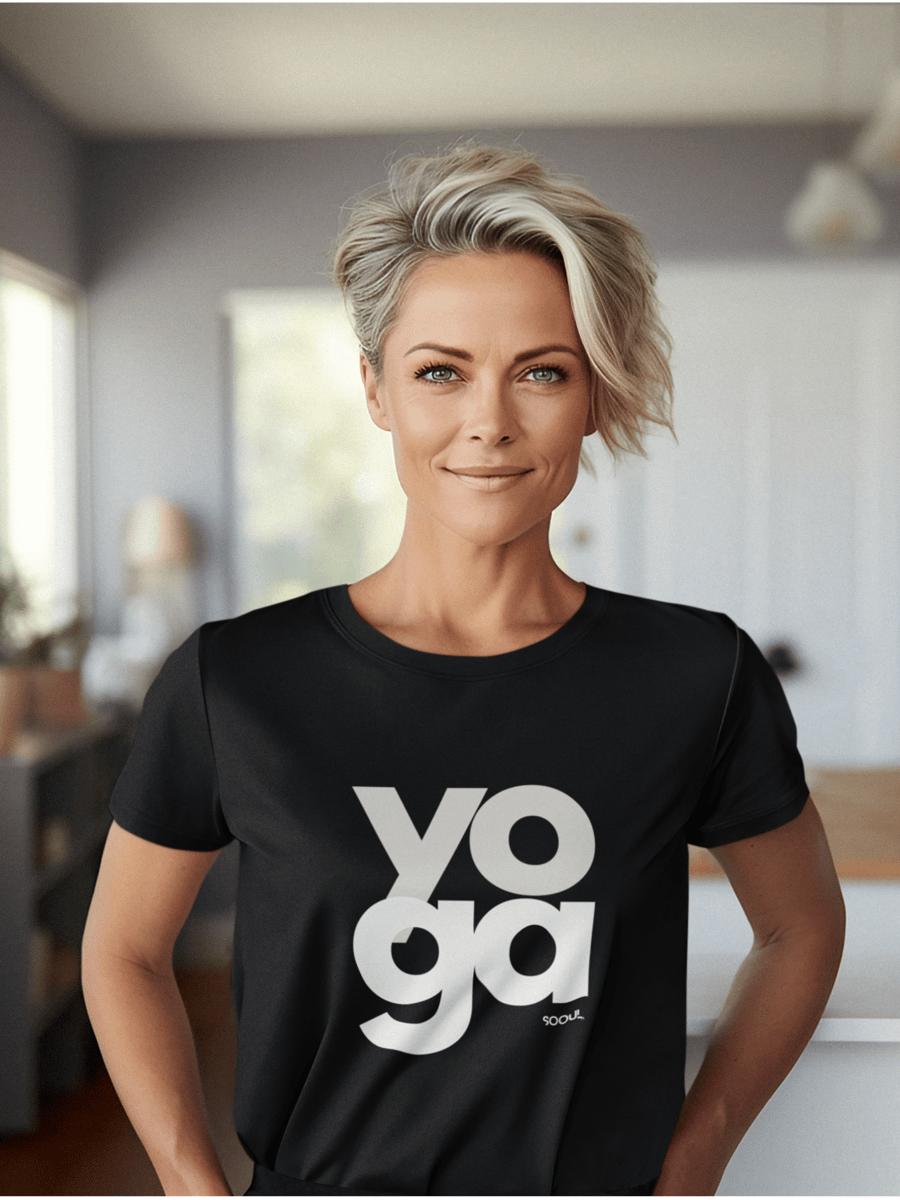 Nome do produto: Camiseta Baby Long Yoga