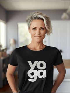 Nome do produto Camiseta Baby Long Yoga