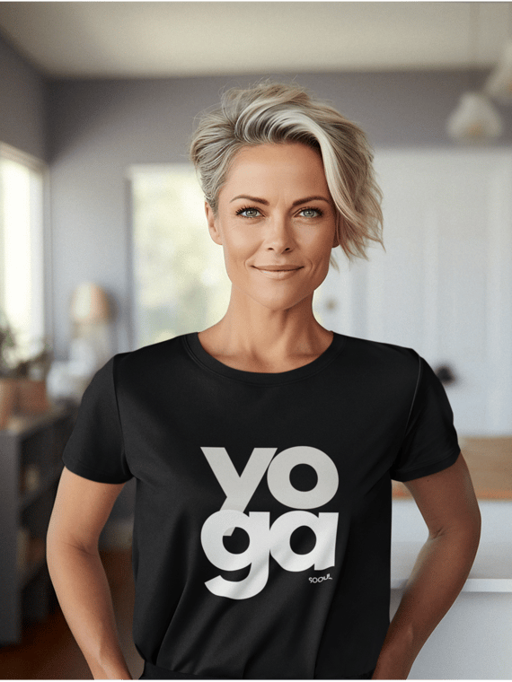 Camiseta Baby Long Yoga