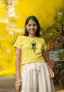 Camiseta Baby Long Classic Budha