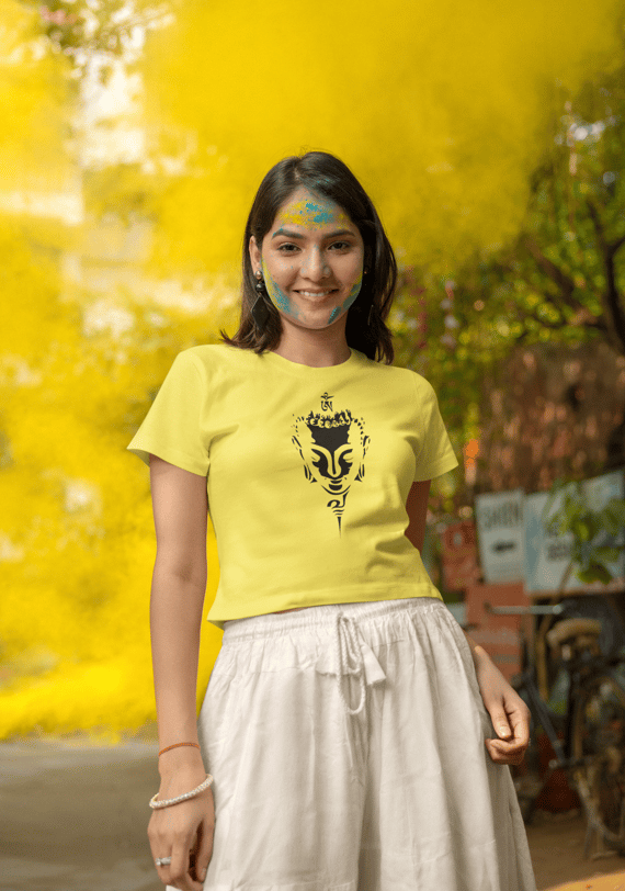 Camiseta Baby Long Classic Budha