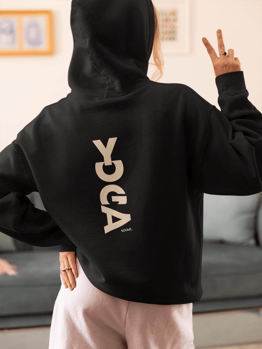 Nome do produto: Moletom com zíper Yoga