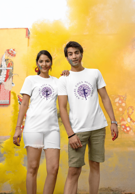 Camiseta Prime Nature Yoga Meditation