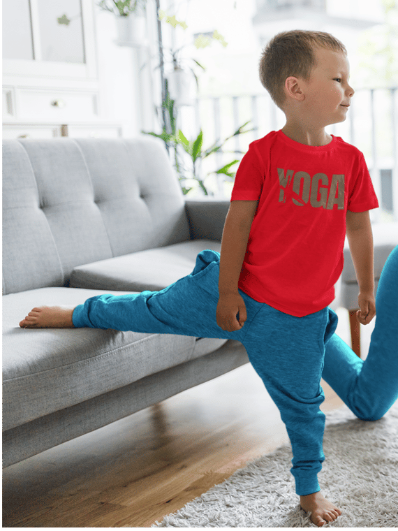 Camiseta Quality Infantil Masculina (2 A 8) Yoga