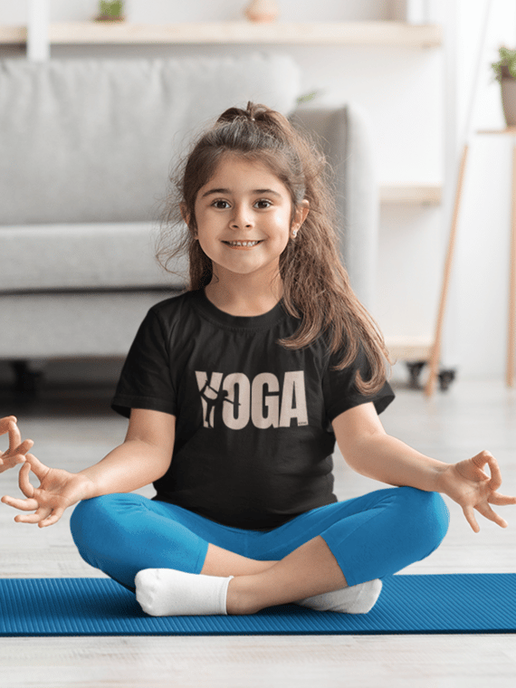 Camiseta Quality Infantil (2 A 8) Yoga