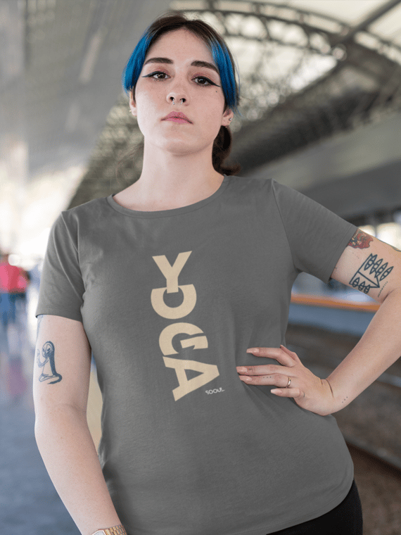 Camiseta Plus Size Yoga