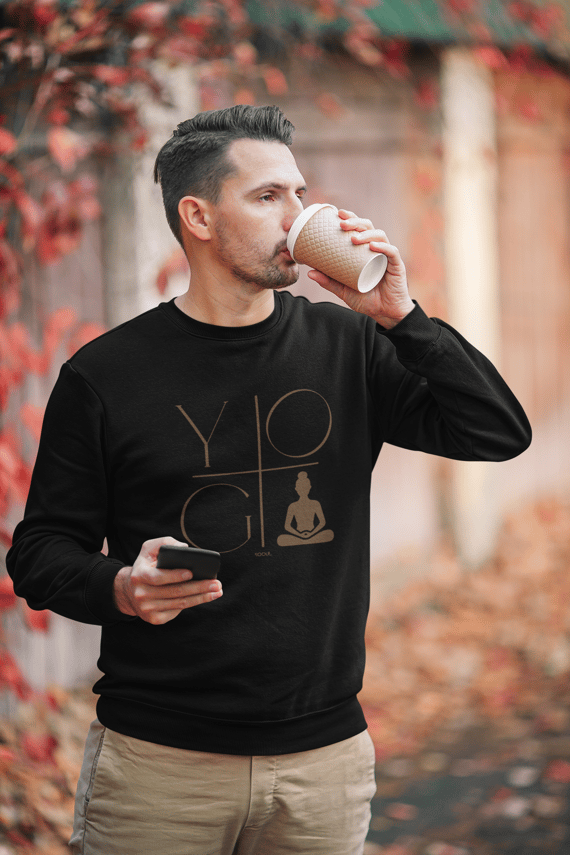 Moletom Masculino Yoga