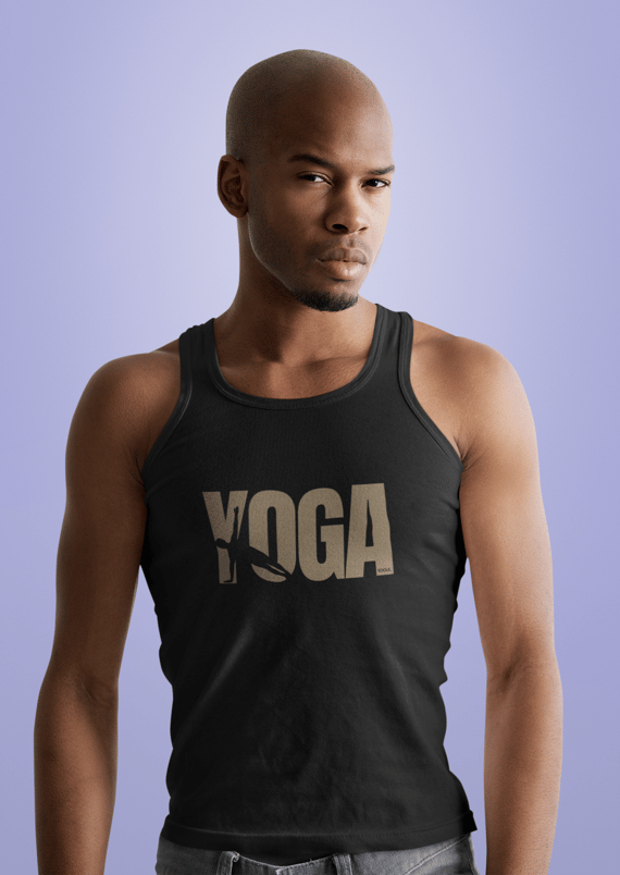 Camiseta Regata masculina Yoga